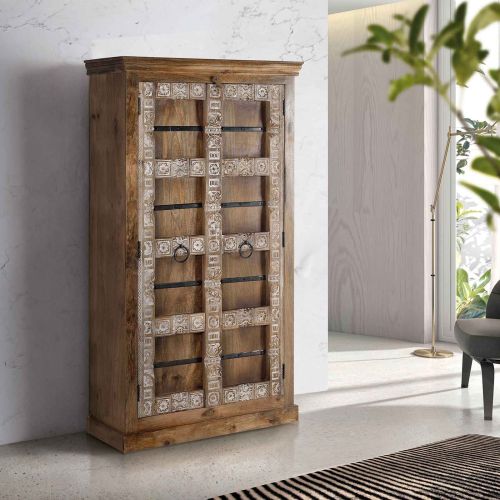 Armoire chambre exotique | Trésor