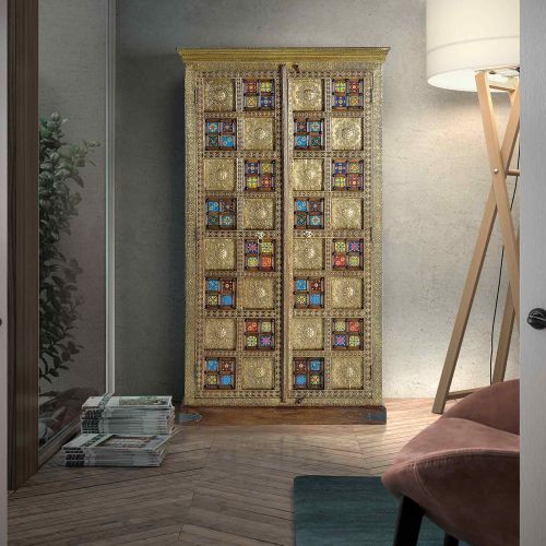 Armoire doré | Trésor