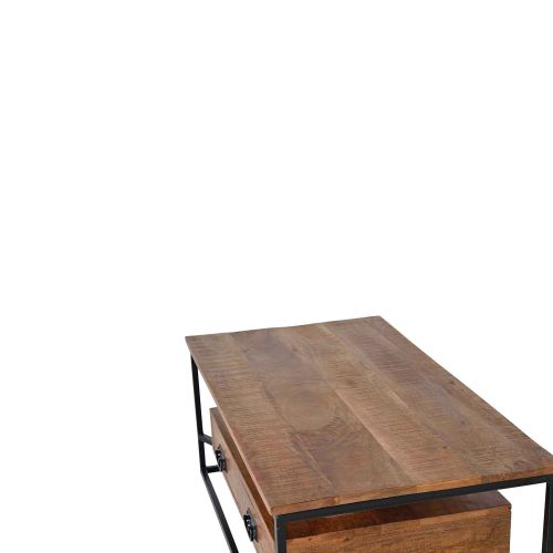 Table basse manguier et metal | Mix & Match