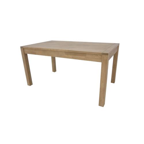 Table de Séjour Rectangulaire Bois Massif Fjord - Contemporain