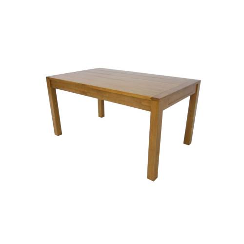 Table de Séjour Rectangulaire Bois Massif Fjord - Contemporain