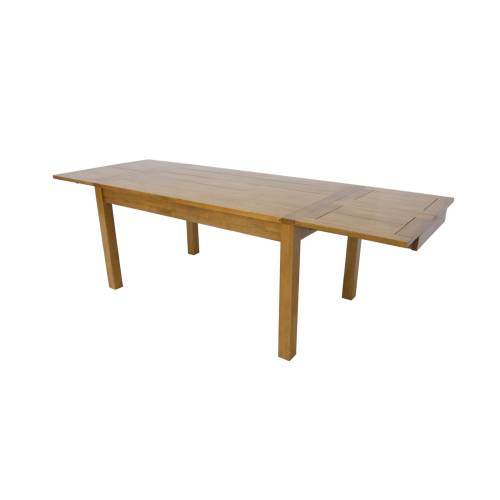 Table de Séjour Rectangulaire Bois Massif Fjord - Contemporain