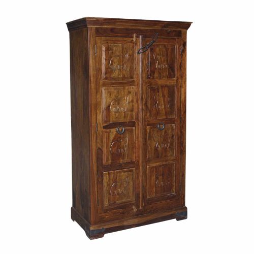 Armoire Indienne - New Dehli Palissandre