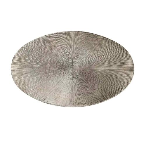 Sellettes set ovale | Aluminium et Métal Meknès