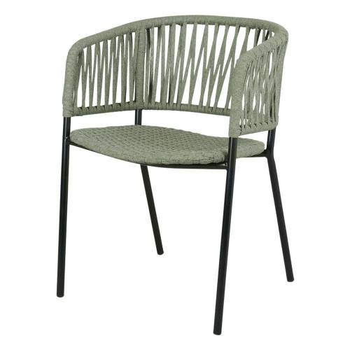 Chaise corde tressée | Mix & Match - Industriel