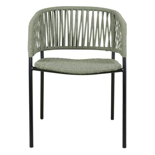 Chaise corde tressée | Mix & Match - Industriel