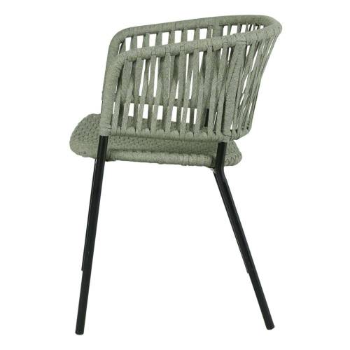 Chaise corde tressée | Mix & Match - Industriel