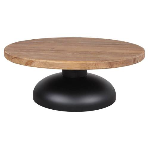 Table basse bois et noir | Mix & Match