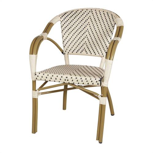Chaise d'extérieur en rotin | Mix & Match - Bord de mer