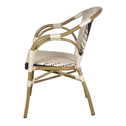 Chaise d'extérieur en rotin | Mix & Match - Bord de mer