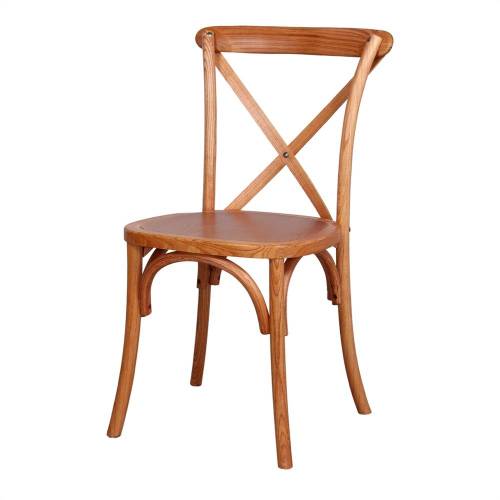 Chaise bistrot bois | Mix & Match - Classique chic