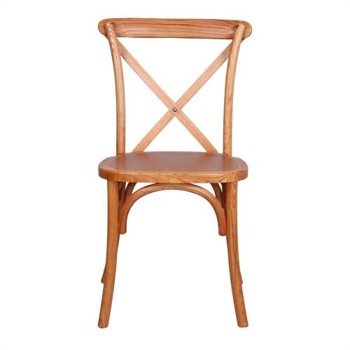 Chaise bistrot bois | Mix & Match - Classique chic