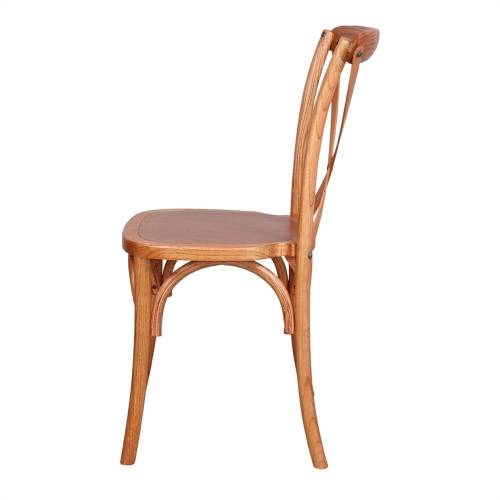 Chaise bistrot bois | Mix & Match - Classique chic