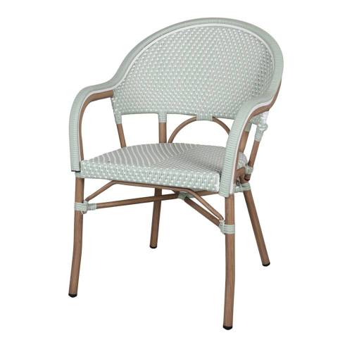 Chaise exterieure | Mix & Match - Classique chic
