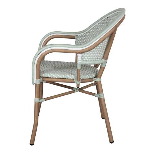 Chaise exterieure | Mix & Match - Classique chic