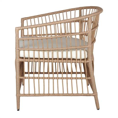 Fauteuil rotin synthétique | Mix & Match - Exotique