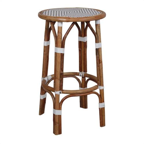 Tabouret haut rotin | Mix & Match