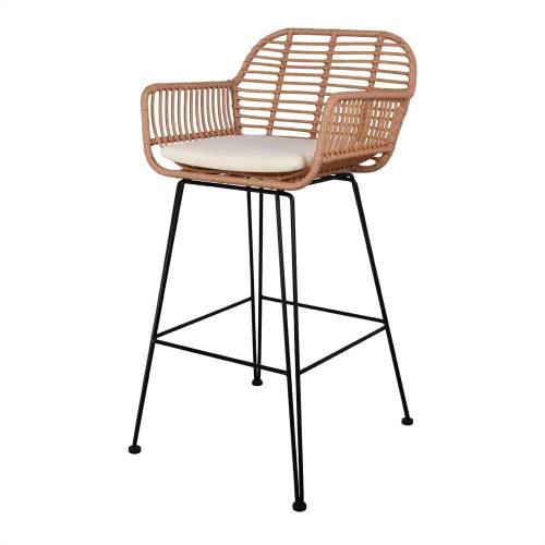 Tabouret bar rotin | Mix & Match