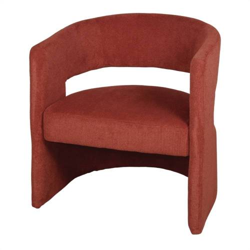 Fauteuil rouge design