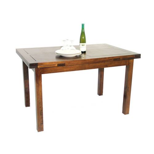 Table à Rallonges Bois Massif Country - Classique chic