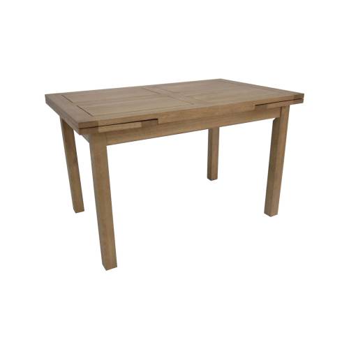 Table à Rallonges Bois Massif Country - Classique chic