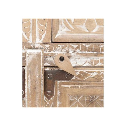Armoire sculptée manguier | Trésor