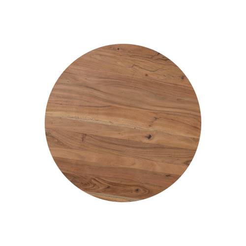 Table basse ronde bois 80 cm | Acacia Melbourne