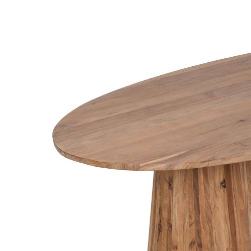 Table à manger ovale 200 cm | Acacia Melbourne