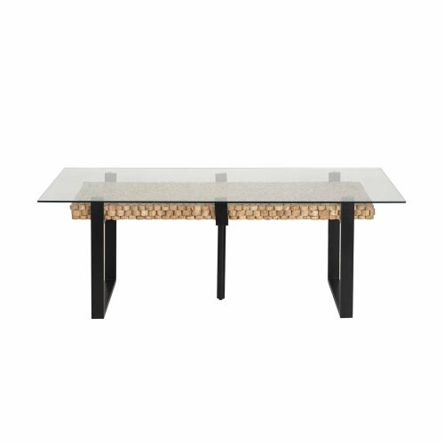 Table à manger rectangulaire 220 cm | Acacia Pure