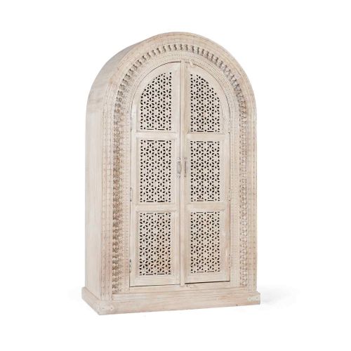 Armoire arrondie | Manguier Arabesque