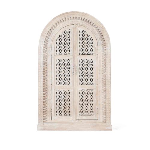 Armoire arrondie | Manguier Arabesque