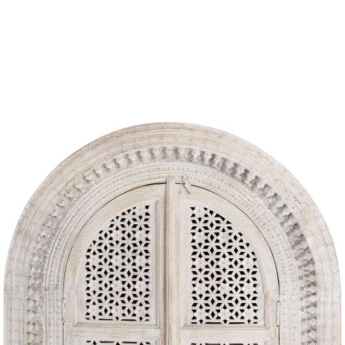 Armoire arrondie | Manguier Arabesque