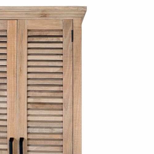 Armoire en bois naturel | Manguier Florence