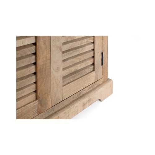 Armoire en bois naturel | Manguier Florence