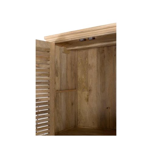 Armoire en bois naturel | Manguier Florence