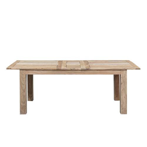 Table à manger à rallonges 180 cm | Acacia Manau - Exotique