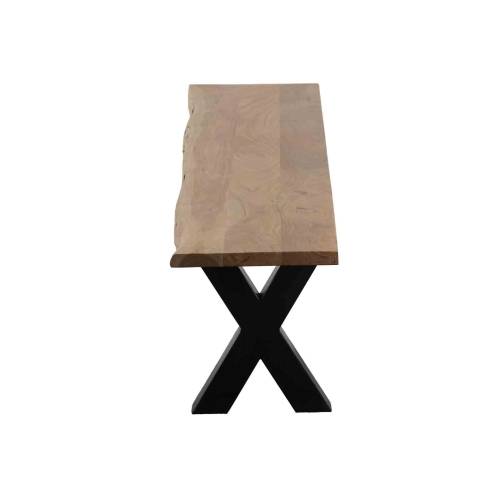Banc 240 cm | Acacia Athos - Industriel