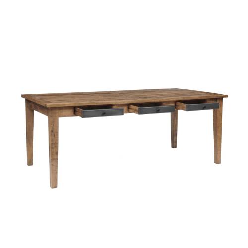 Table de repas 6 tiroirs | Manguier Farm II
