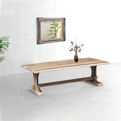 Miroir exotique | Manguier Pondichéry - Exotique