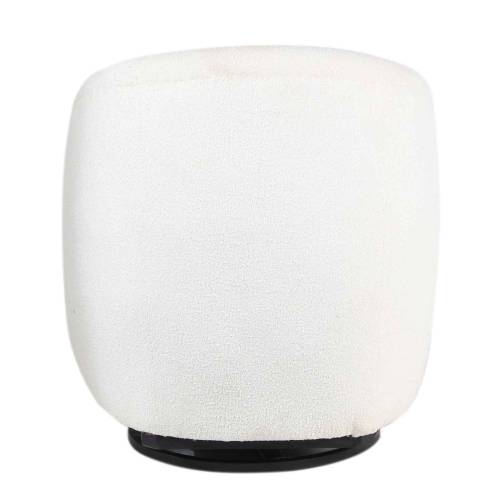 Fauteuil pivotant blanc Gubi