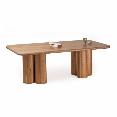 Table de repas rectangulaire 220 cm | Manguier Maglan