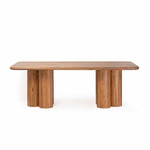 Table de repas rectangulaire 220 cm | Manguier Maglan