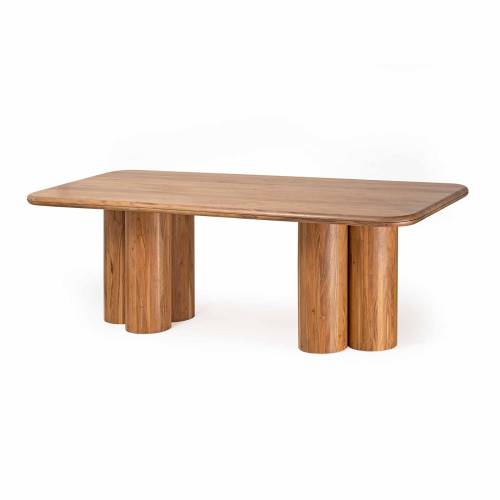 Table de repas rectangulaire 220 cm | Manguier Maglan
