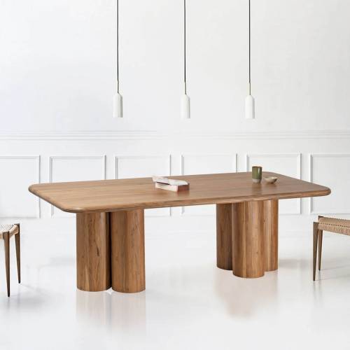 Table rectangulaire 220 cm | Acacia Ubud - Exotique