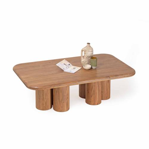 Table basse 140 cm | Manguier Maglan