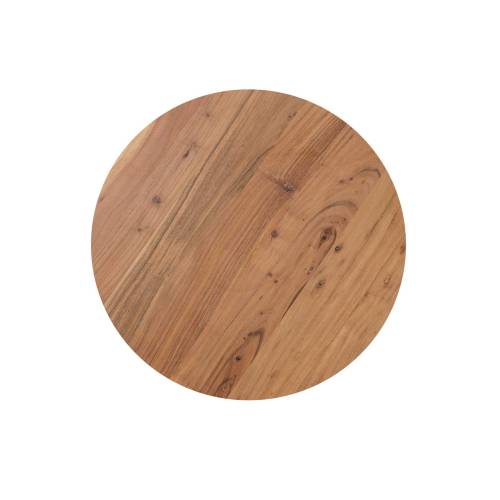 Table basse ronde 60 cm | Acacia Dimona