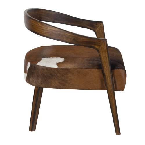 Matador Cowhide Armchair | Leather -