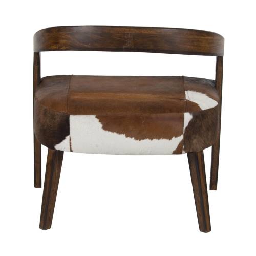 Matador Cowhide Armchair | Leather -
