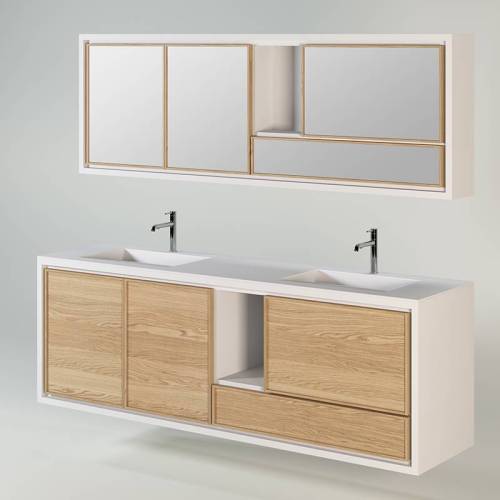 LIGNART - Table L210 x D53 x H220 cm | Design moderne