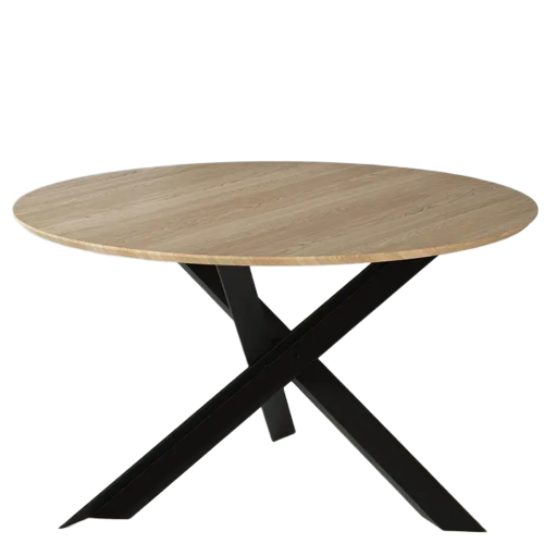 Table à Manger Ronde Ø135 cm | Chêne Contempory - Contemporain